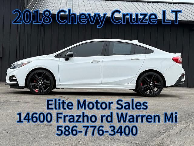 2018 Chevrolet Cruze LT