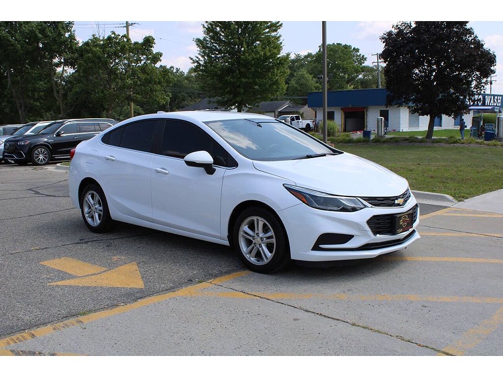 2018 Chevrolet Cruze LT