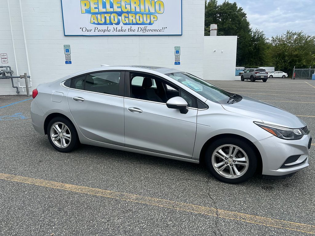 2016 Chevrolet Cruze 1LT
