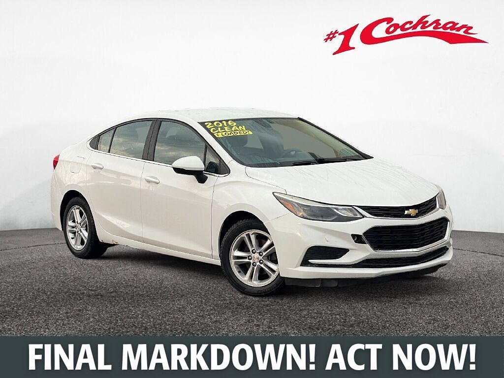 2016 Chevrolet Cruze 1LT