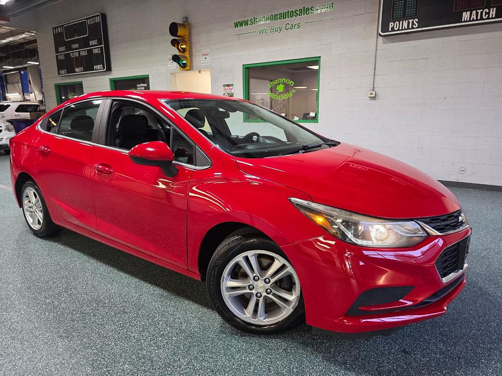 2016 Chevrolet Cruze 1LT