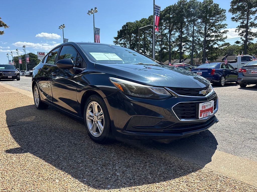 2016 Chevrolet Cruze 1LT