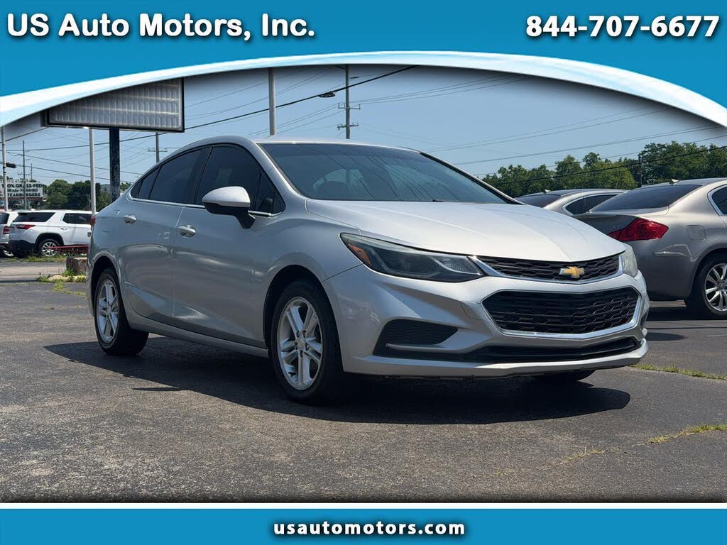 2017 Chevrolet Cruze LT