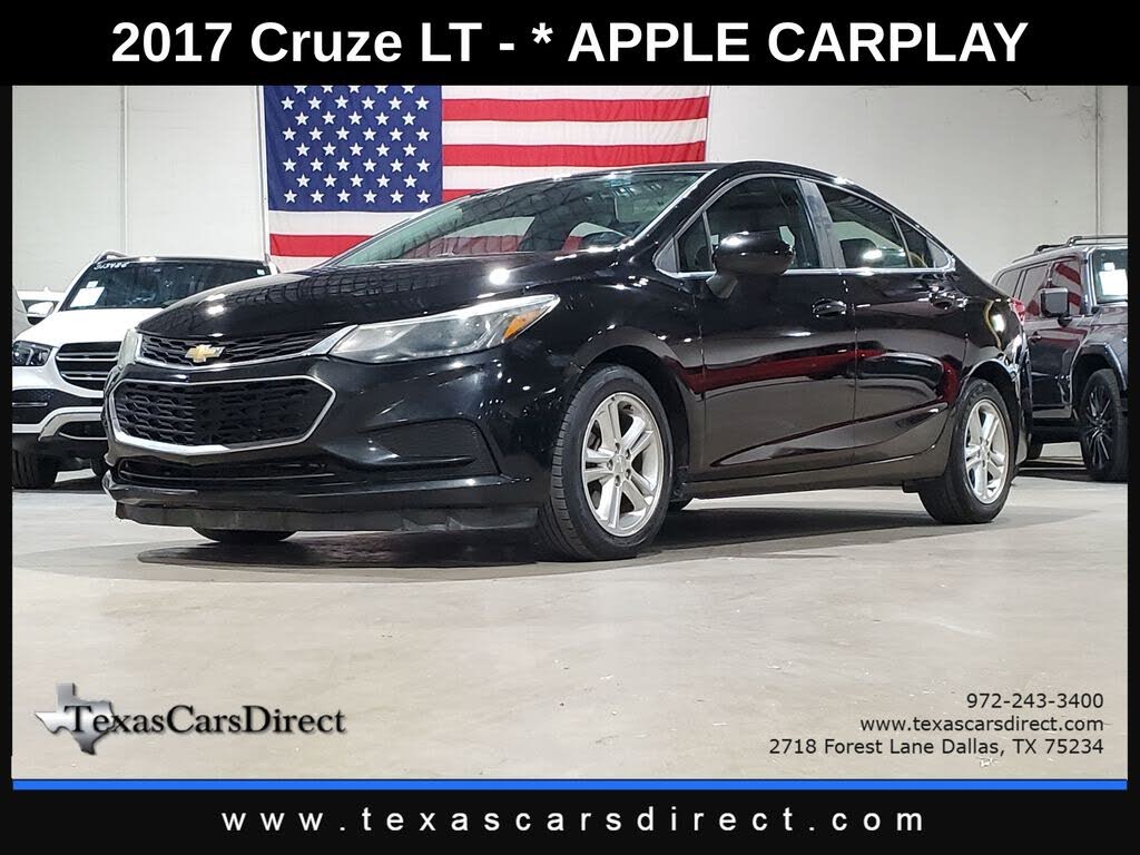 2017 Chevrolet Cruze LT