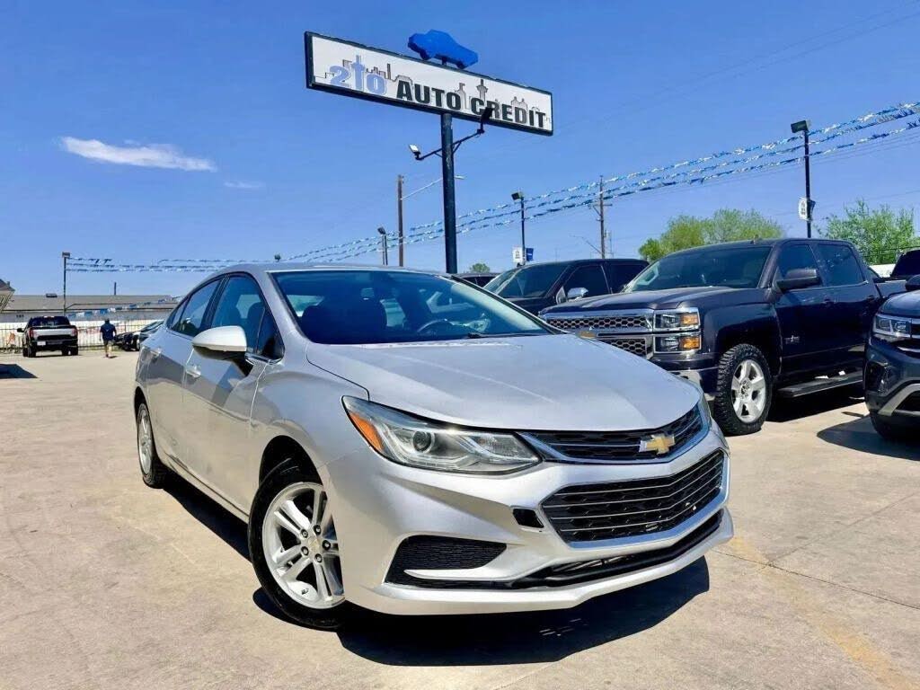 2017 Chevrolet Cruze LT