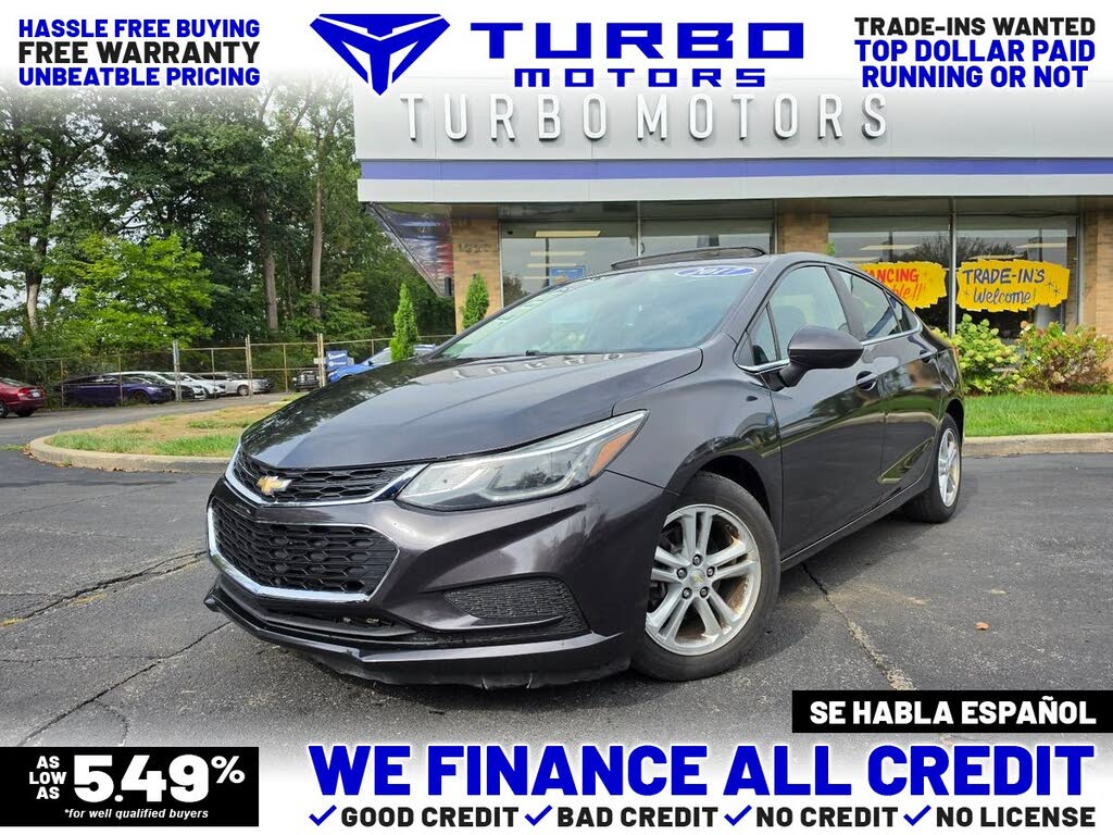 2017 Chevrolet Cruze LT