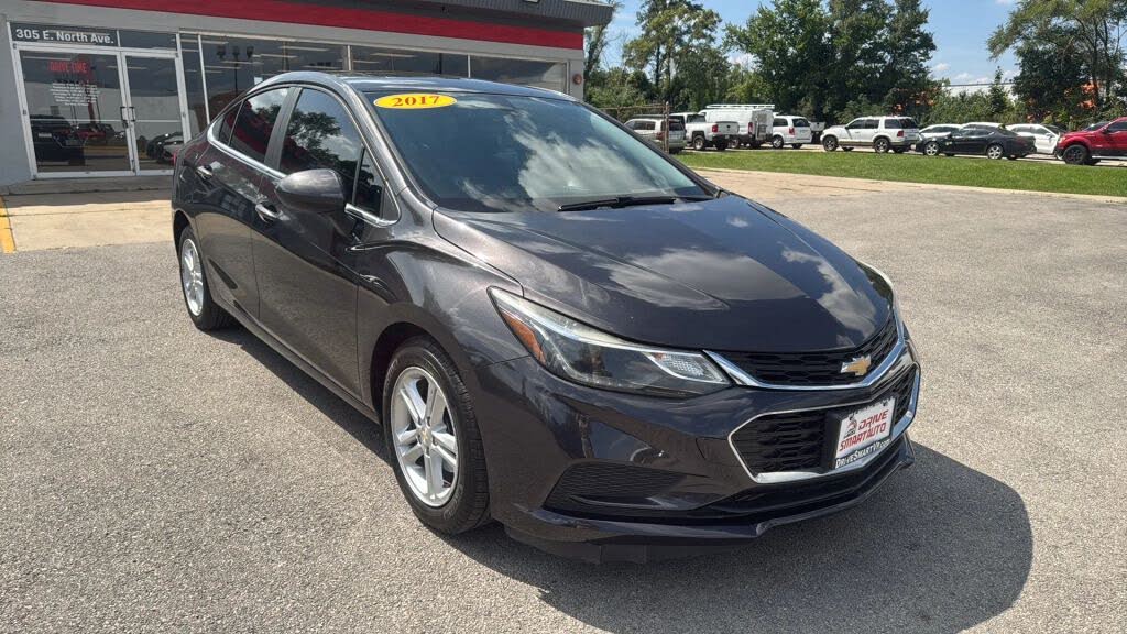 2017 Chevrolet Cruze LT