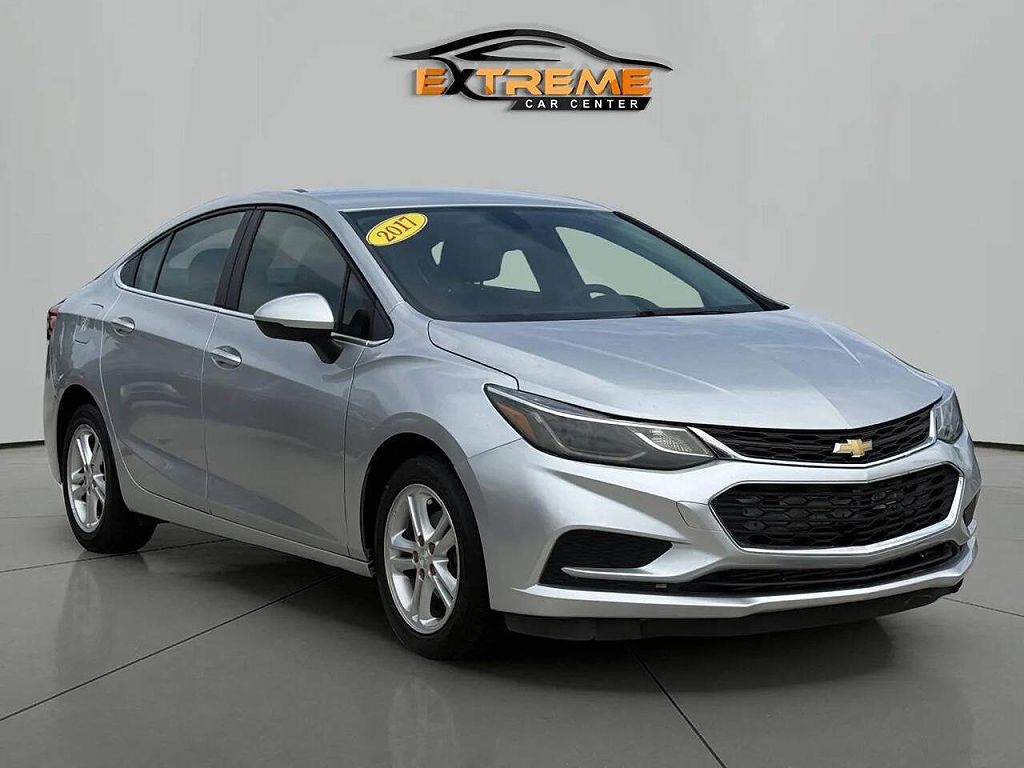 2017 Chevrolet Cruze LT