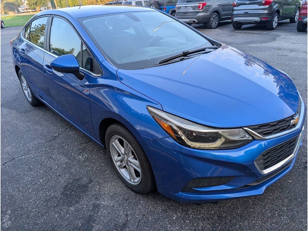 2017 Chevrolet Cruze LT