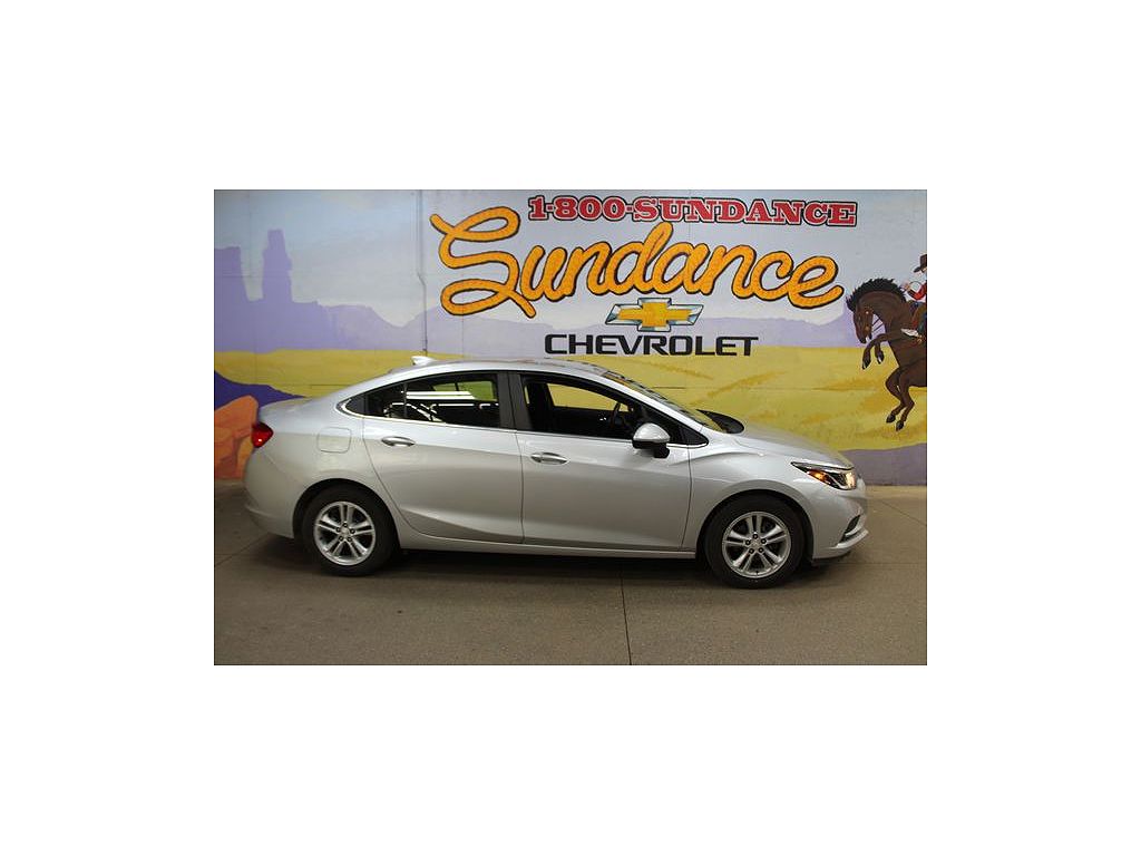 2018 Chevrolet Cruze LT
