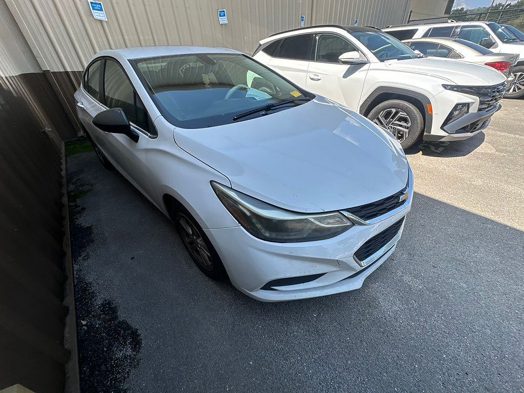 2016 Chevrolet Cruze 1LT