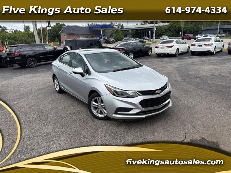 2017 Chevrolet Cruze LT