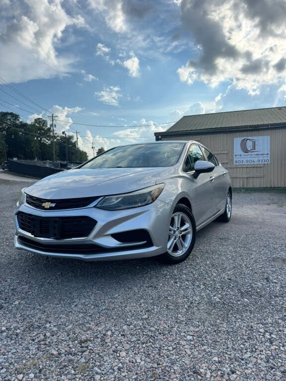 2017 Chevrolet Cruze LT