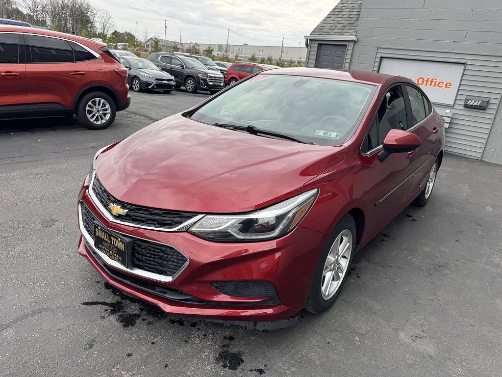 2017 Chevrolet Cruze LT