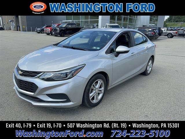 2018 Chevrolet Cruze LT
