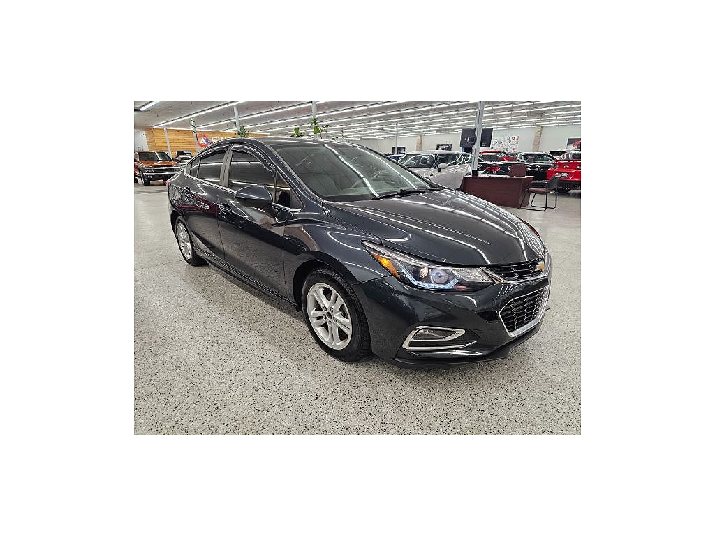 2018 Chevrolet Cruze LT