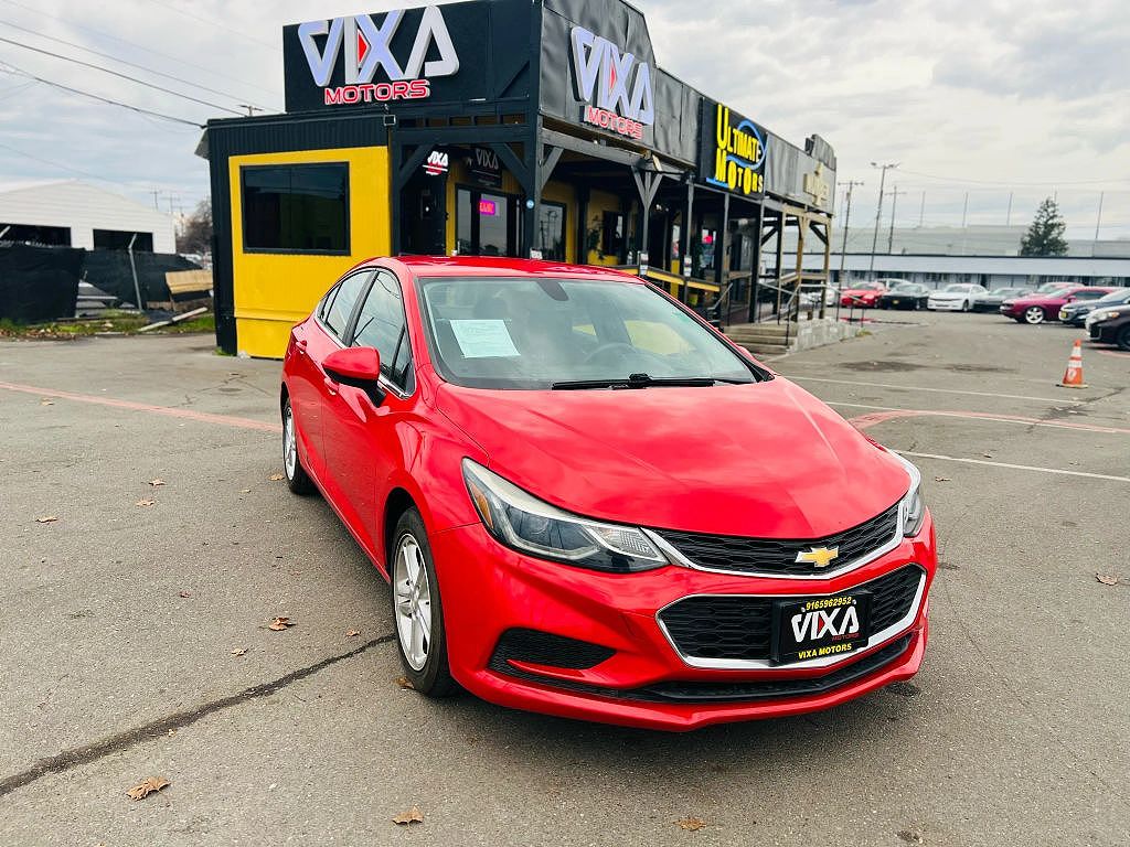 2018 Chevrolet Cruze LT