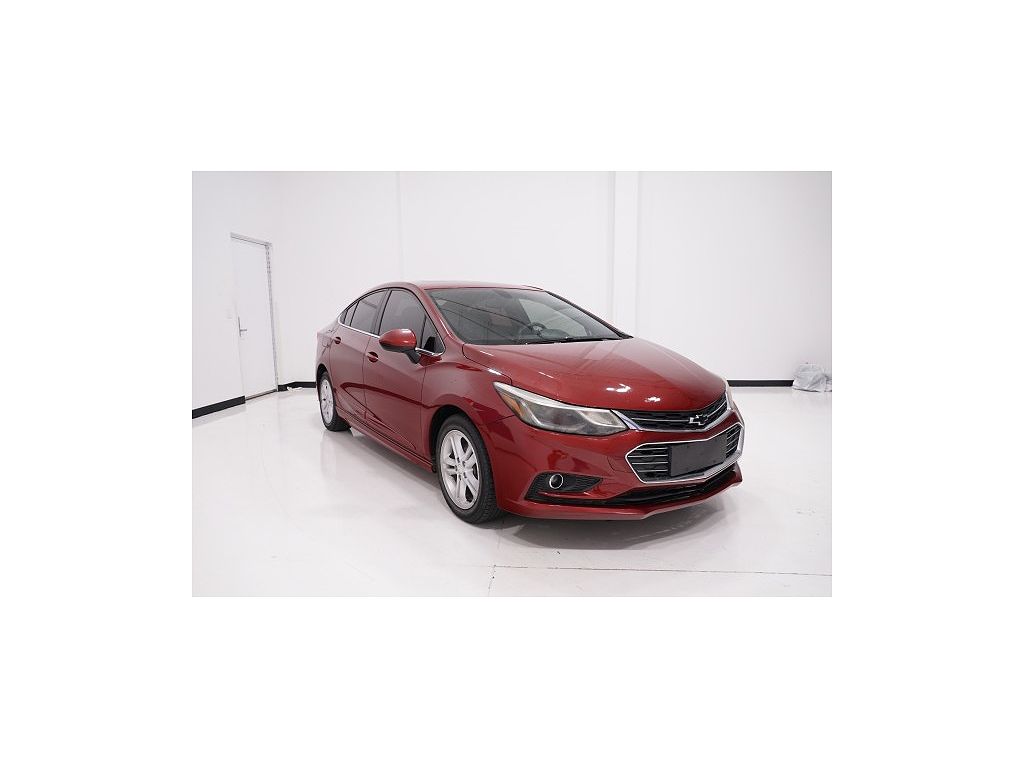 2018 Chevrolet Cruze LT