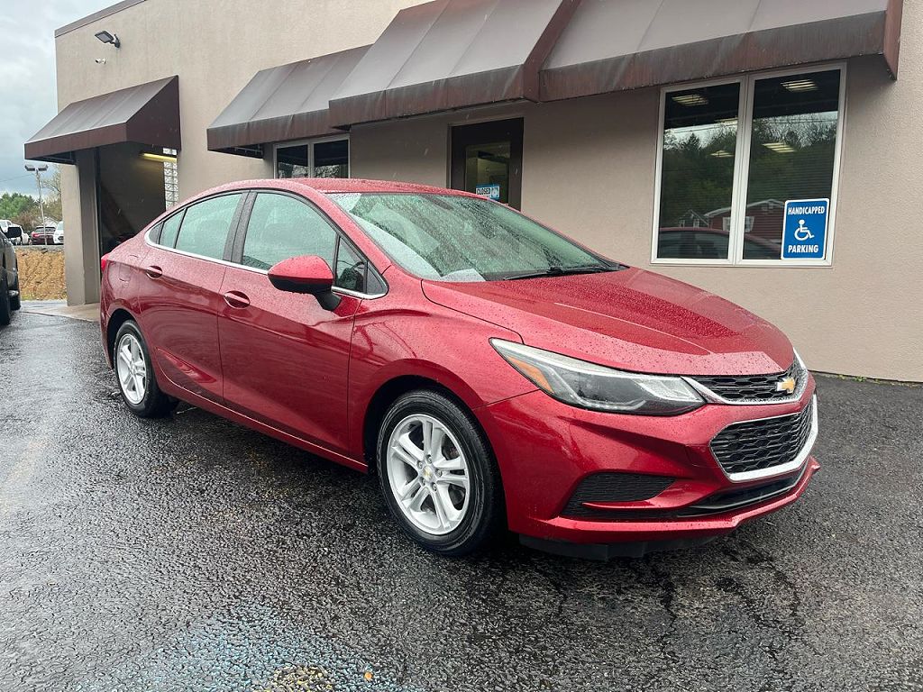 2018 Chevrolet Cruze LT
