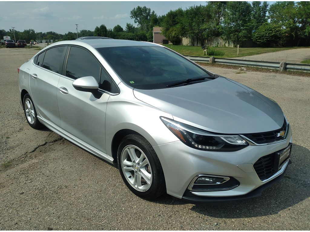 2018 Chevrolet Cruze LT