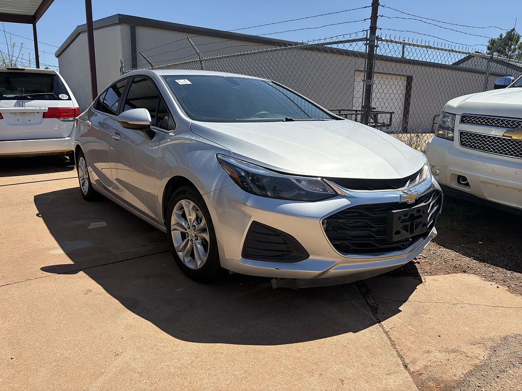 2019 Chevrolet Cruze LT