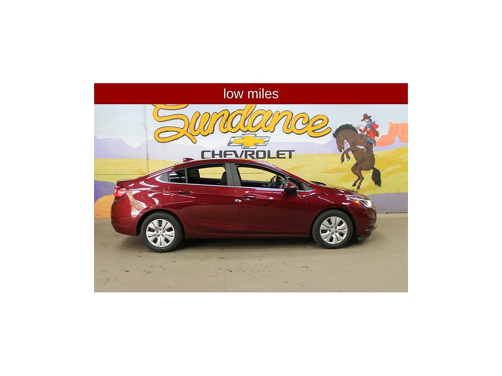 2016 Chevrolet Cruze 1LT