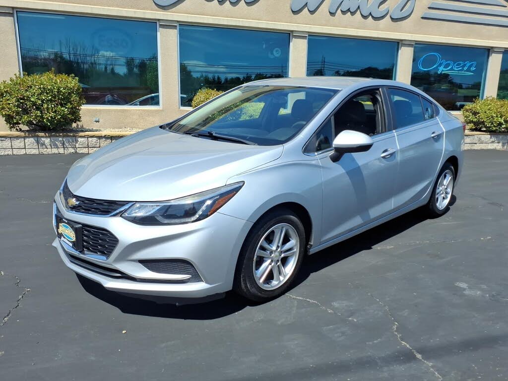 2016 Chevrolet Cruze 1LT