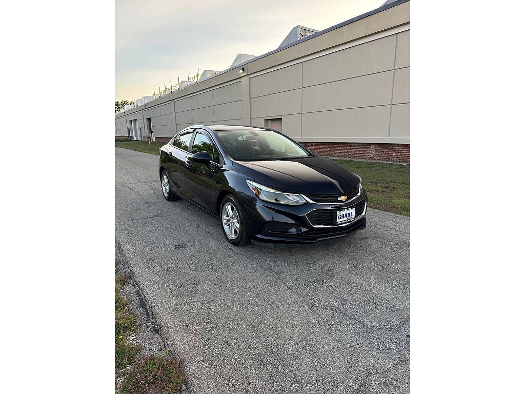 2016 Chevrolet Cruze 1LT