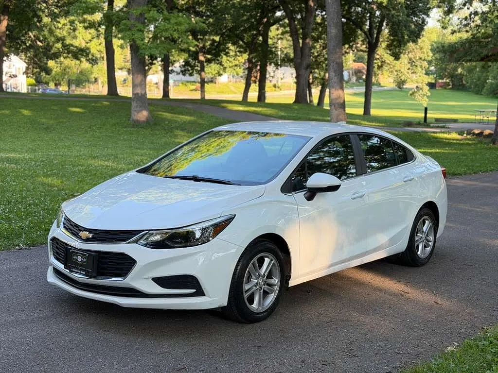 2017 Chevrolet Cruze LT