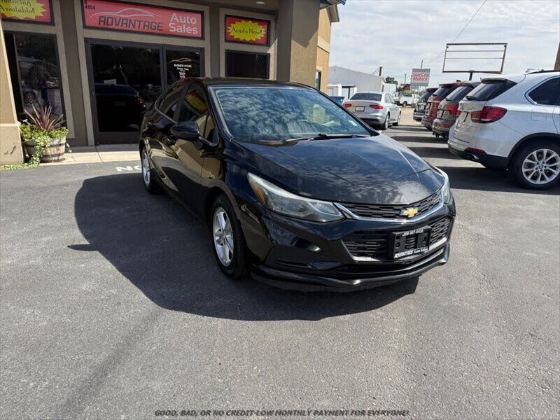 2017 Chevrolet Cruze LT