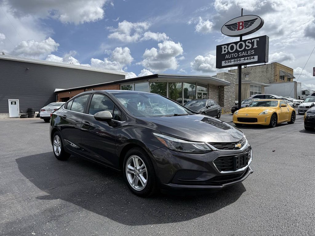 2017 Chevrolet Cruze LT