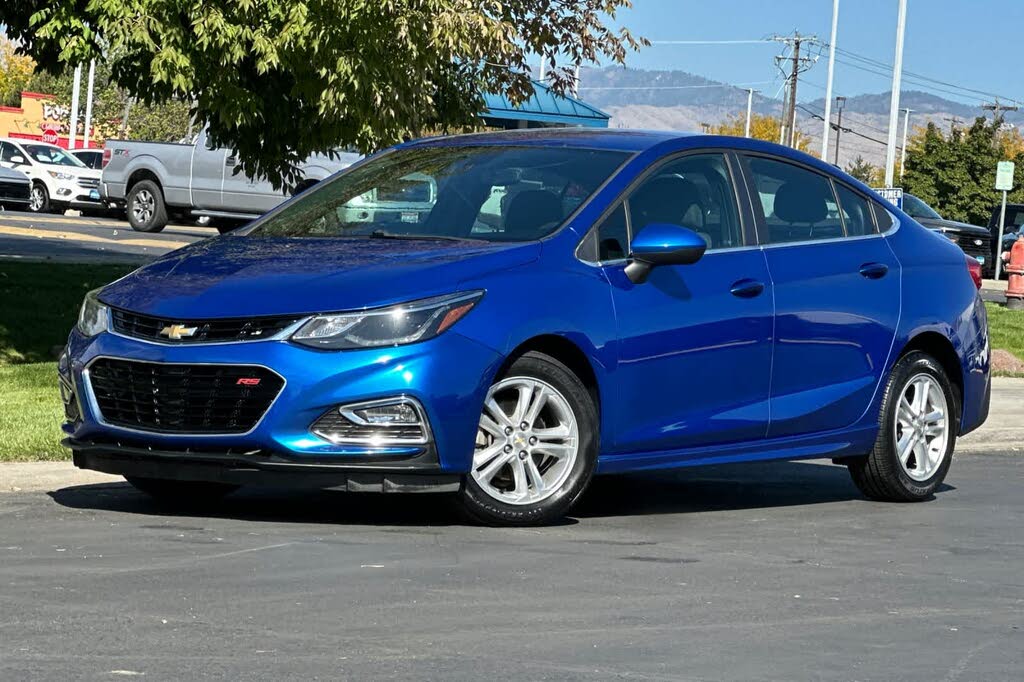 2017 Chevrolet Cruze LT