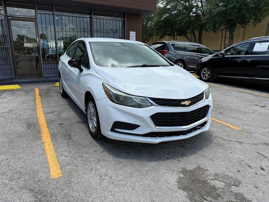 2018 Chevrolet Cruze LT