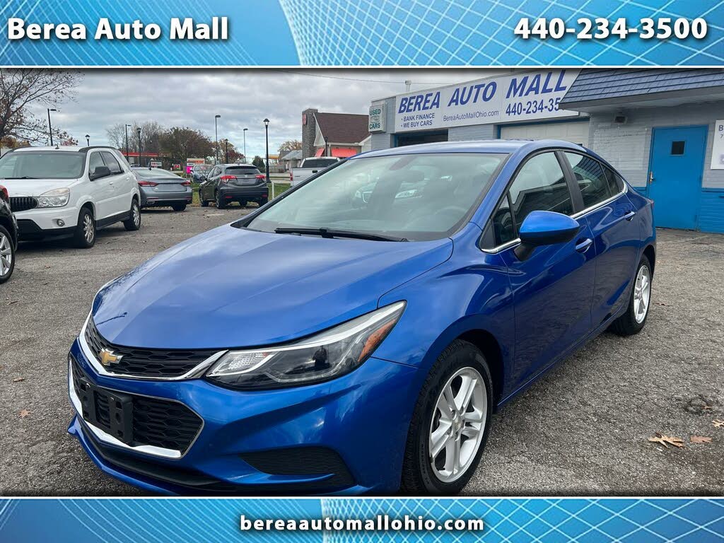 2018 Chevrolet Cruze - 1