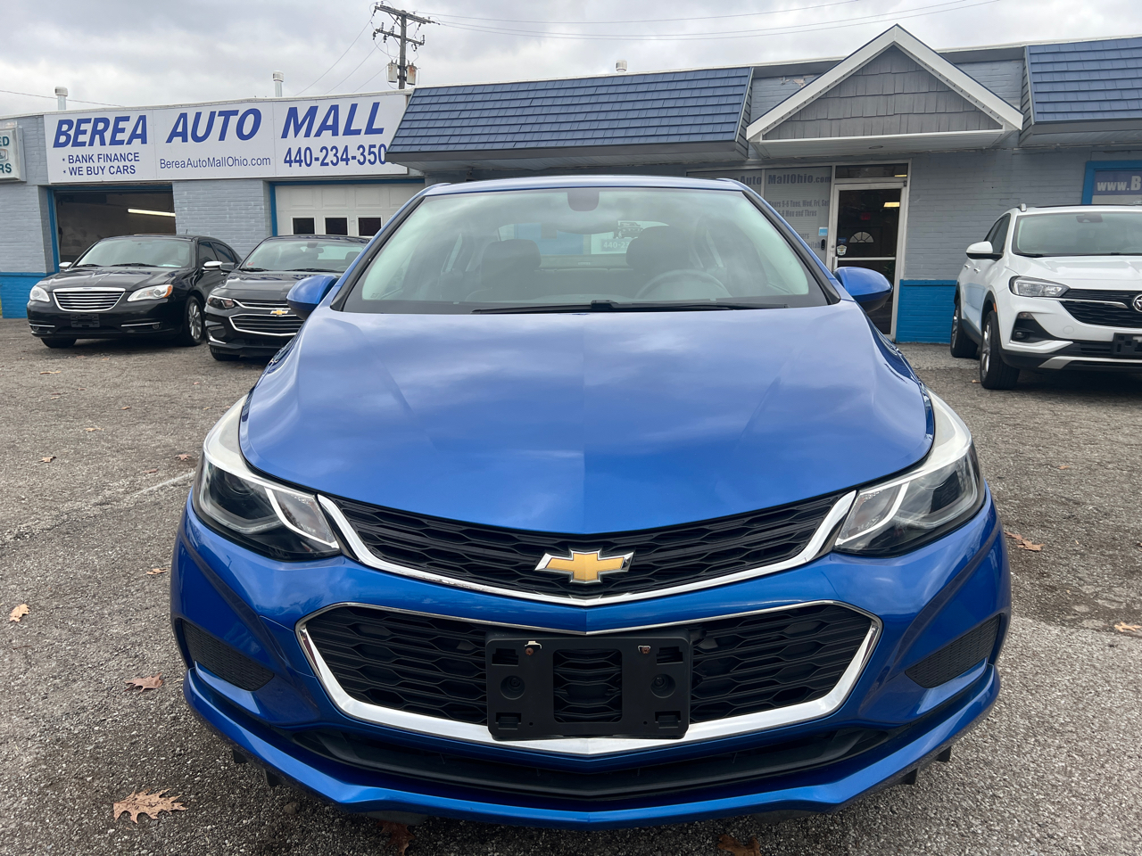 2018 Chevrolet Cruze - 27