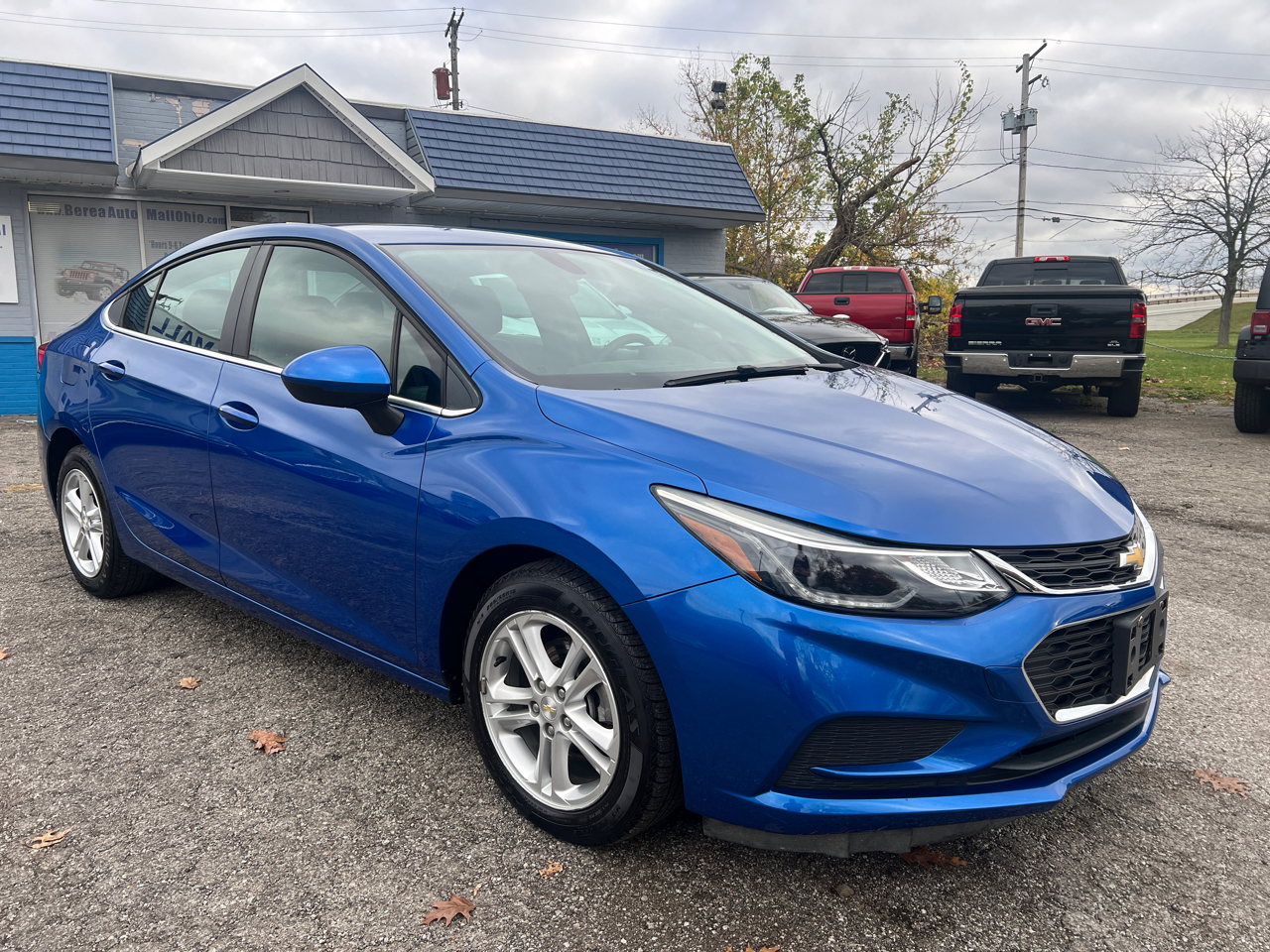 2018 Chevrolet Cruze - 28