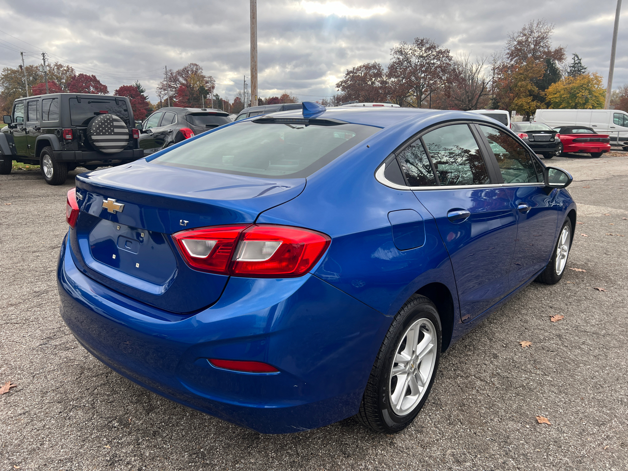 2018 Chevrolet Cruze - 30