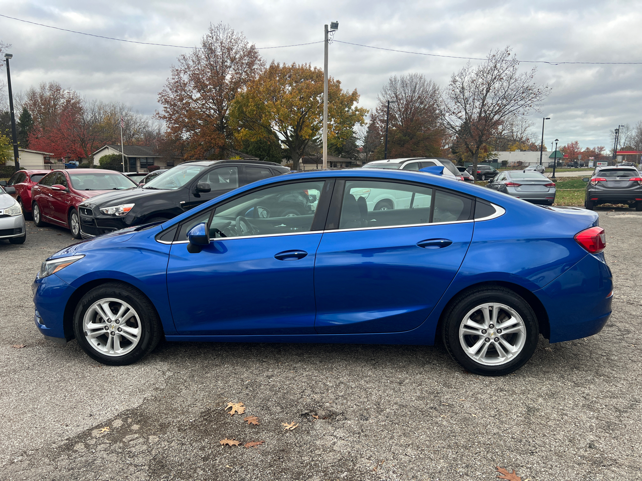 2018 Chevrolet Cruze - 33