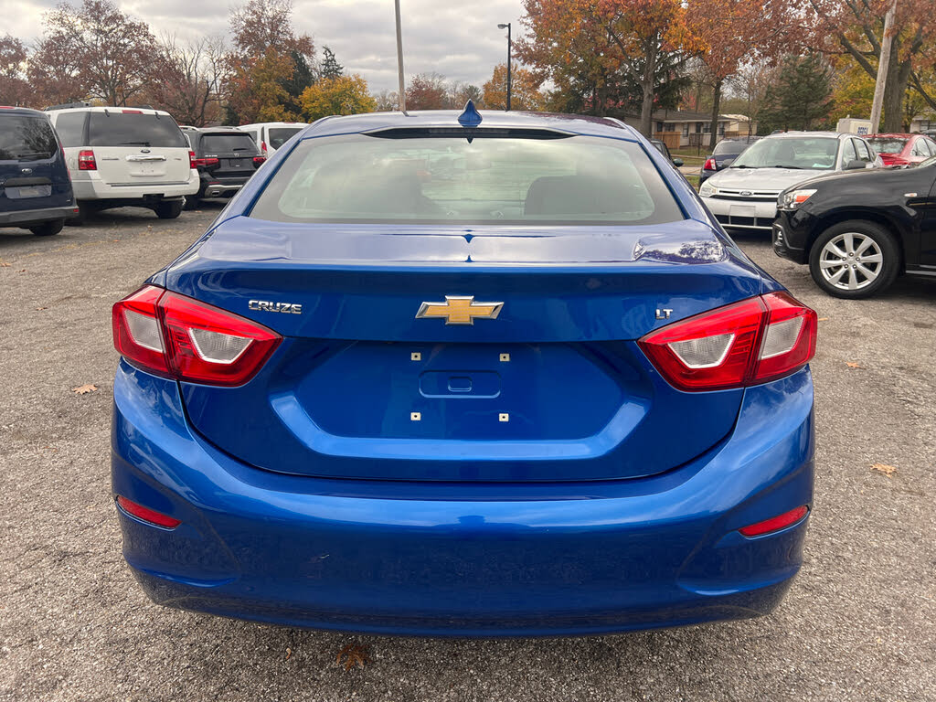 2018 Chevrolet Cruze - 7