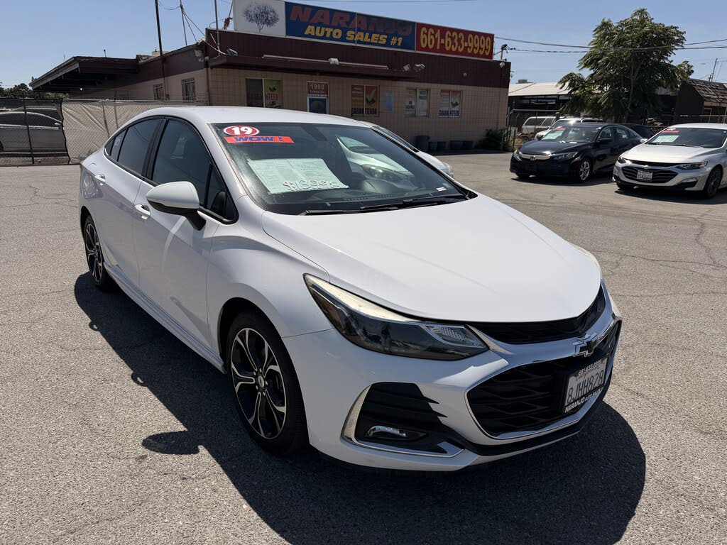 2019 Chevrolet Cruze LT