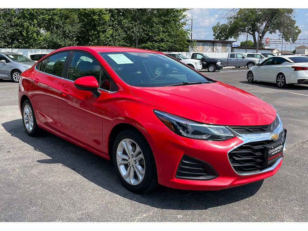 2019 Chevrolet Cruze LT