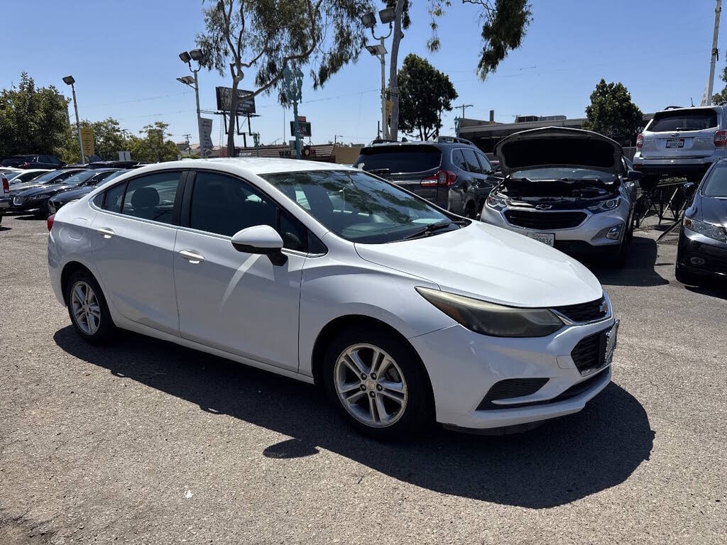 2017 Chevrolet Cruze LT