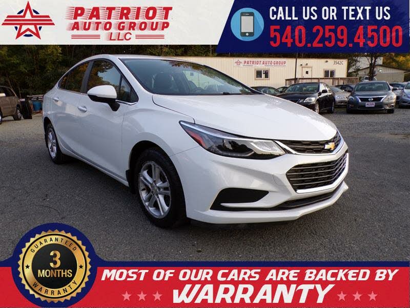 Vehicle Image 1 of 91 for 2017 Chevrolet Cruze