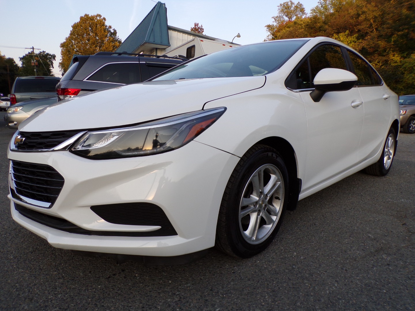 2017 Chevrolet Cruze - 49