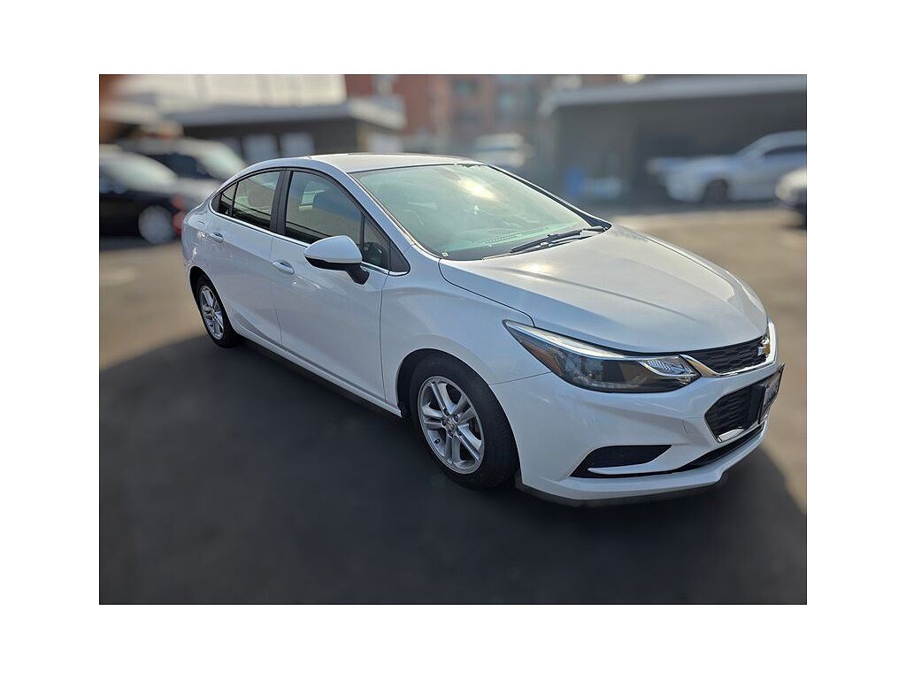 2017 Chevrolet Cruze LT