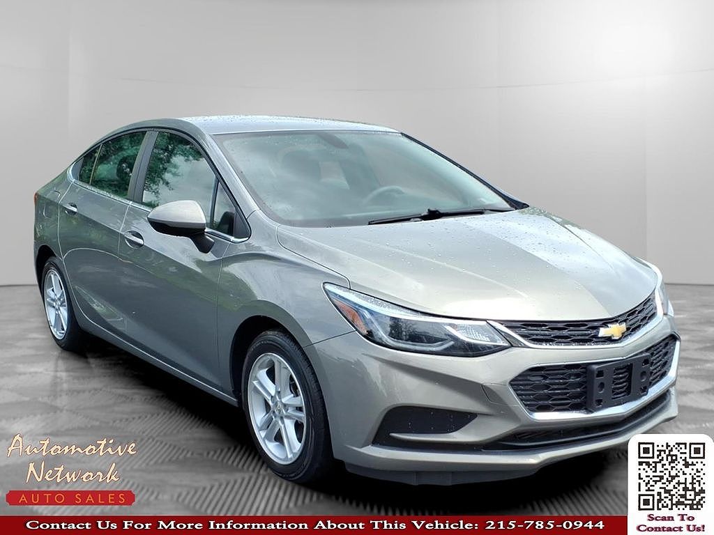 2017 Chevrolet Cruze LT
