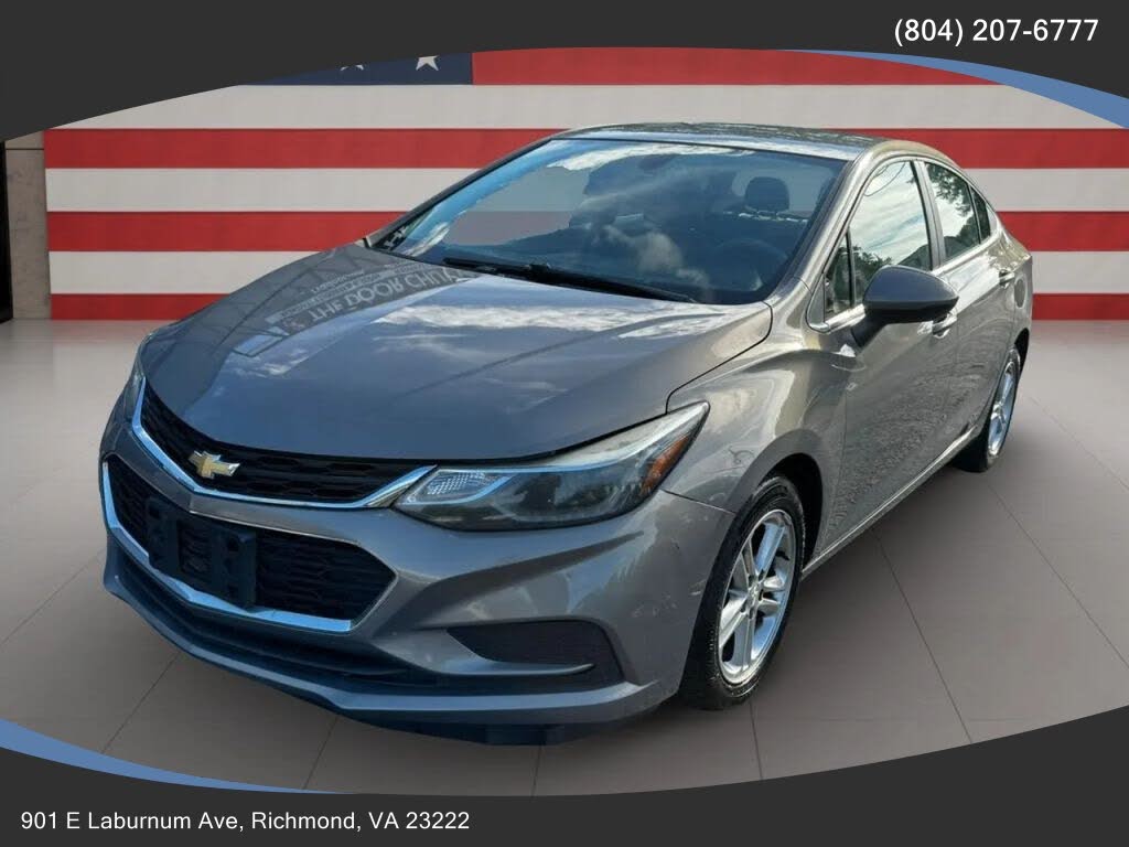 2017 Chevrolet Cruze LT