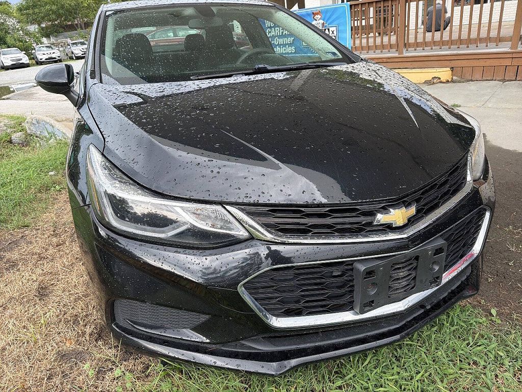 2017 Chevrolet Cruze LT