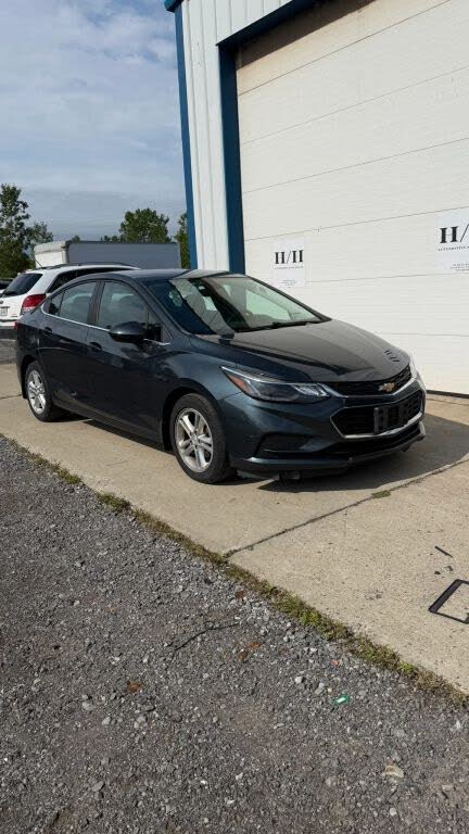 2017 Chevrolet Cruze LT