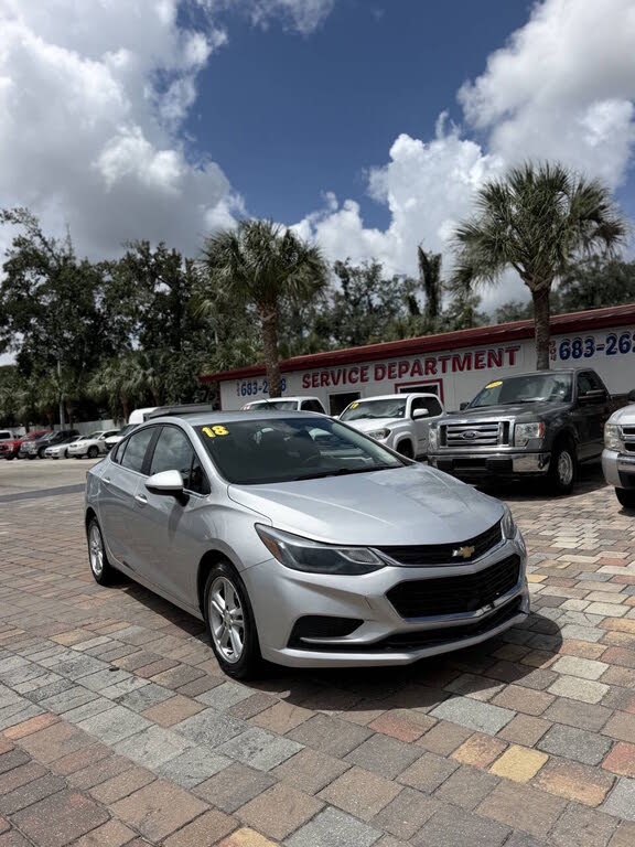 2018 Chevrolet Cruze LT